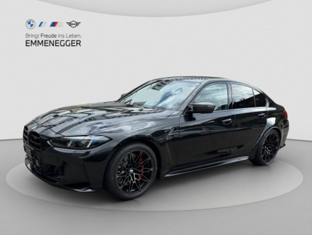 BMW M3 Competition neu für CHF 121'300,