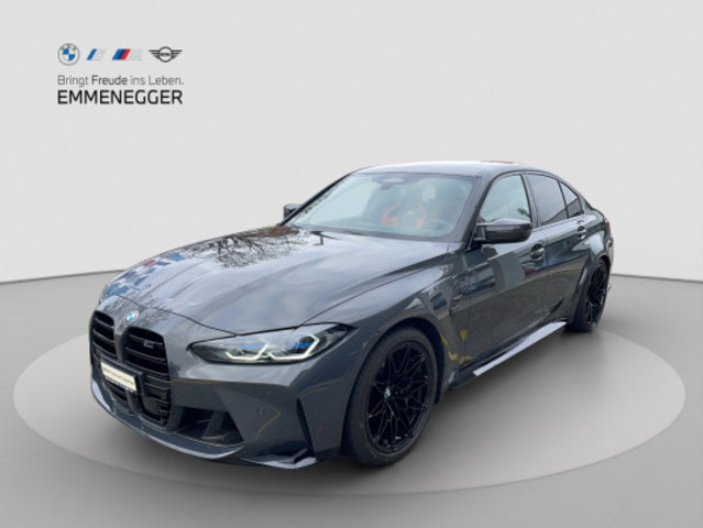 BMW M3 Competition M gebraucht für CHF 119'900,