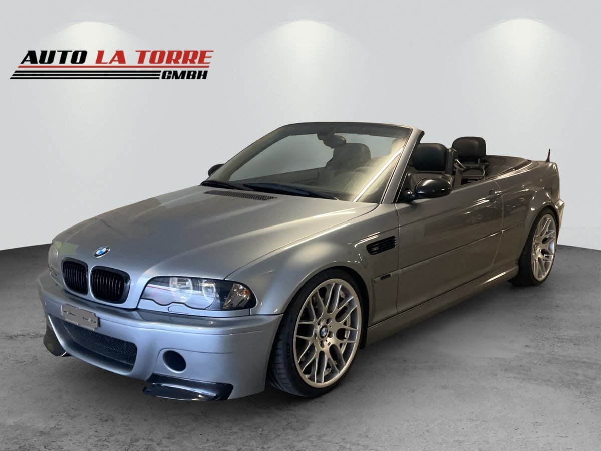 BMW M3 Cabriolet gebraucht für CHF 32'500,