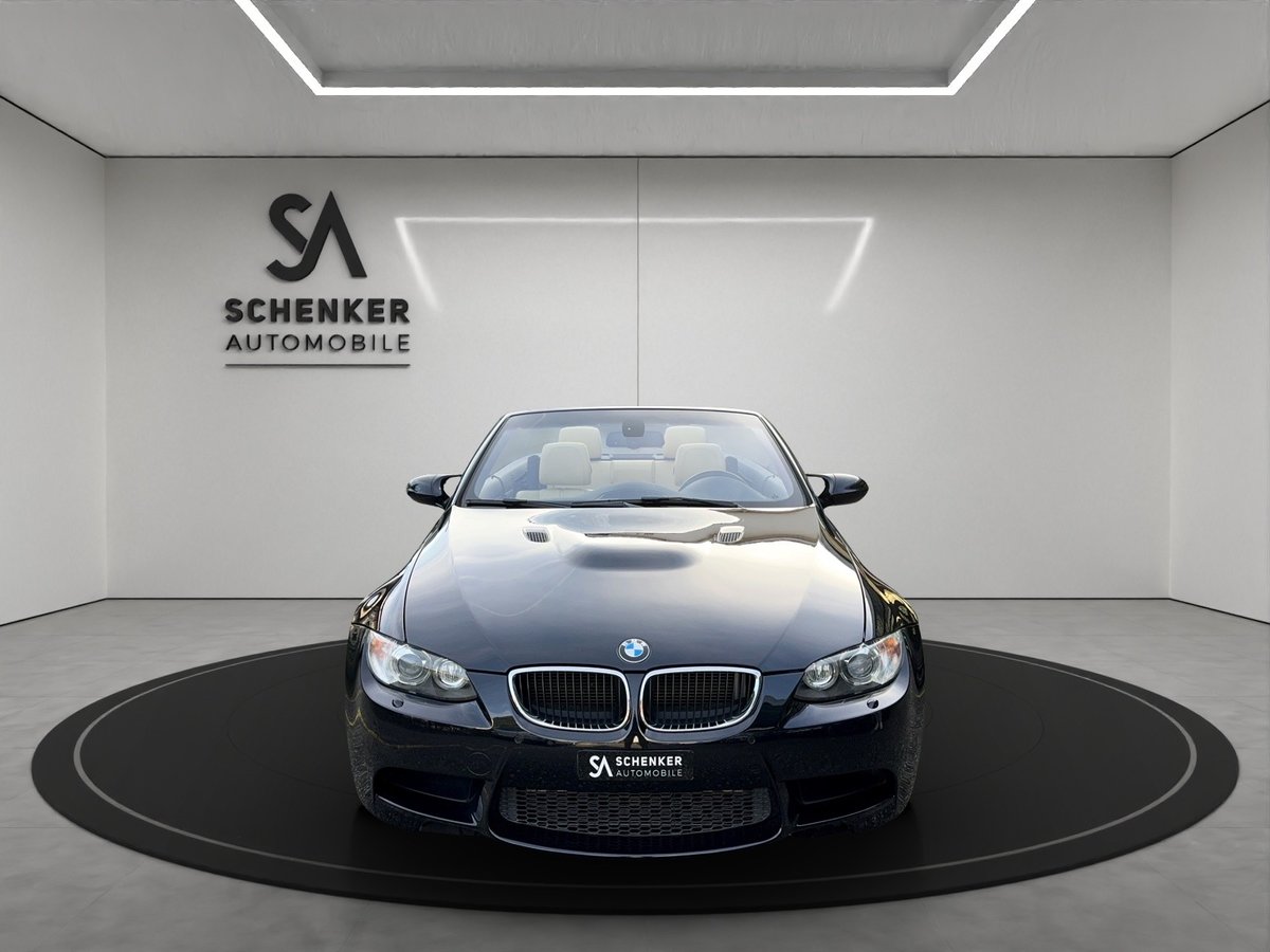 BMW M3 Cabriolet DSG gebraucht für CHF 46'900,