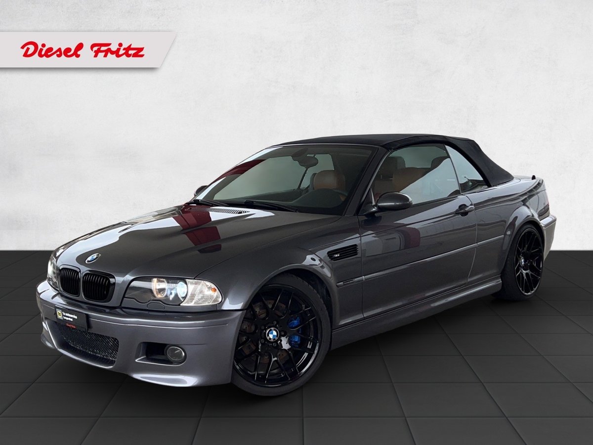 BMW M3 Cabriolet gebraucht für CHF 21'890,