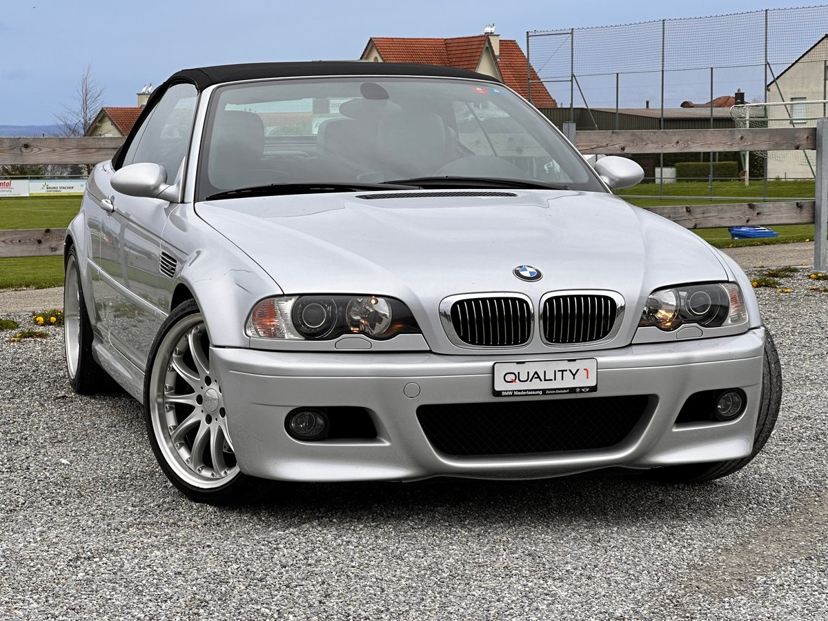 BMW M3 Cabriolet gebraucht für CHF 21'999,