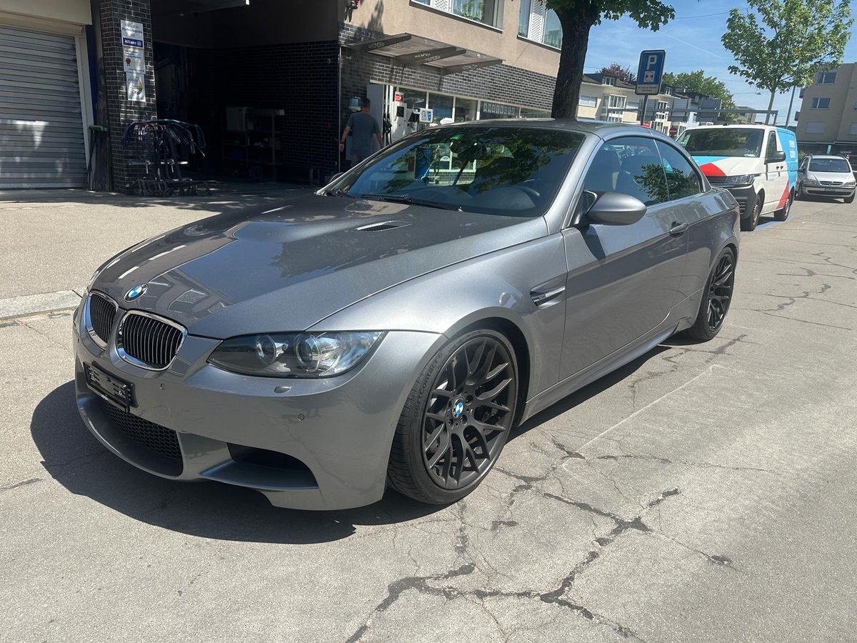 BMW M3 Cabriolet DSG gebraucht für CHF 39'900,