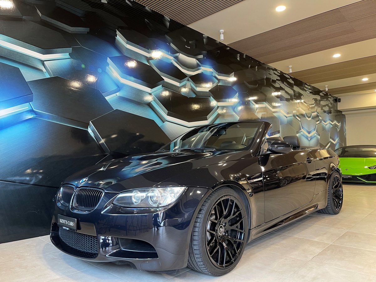 BMW M3 Cabriolet gebraucht für CHF 46'900,