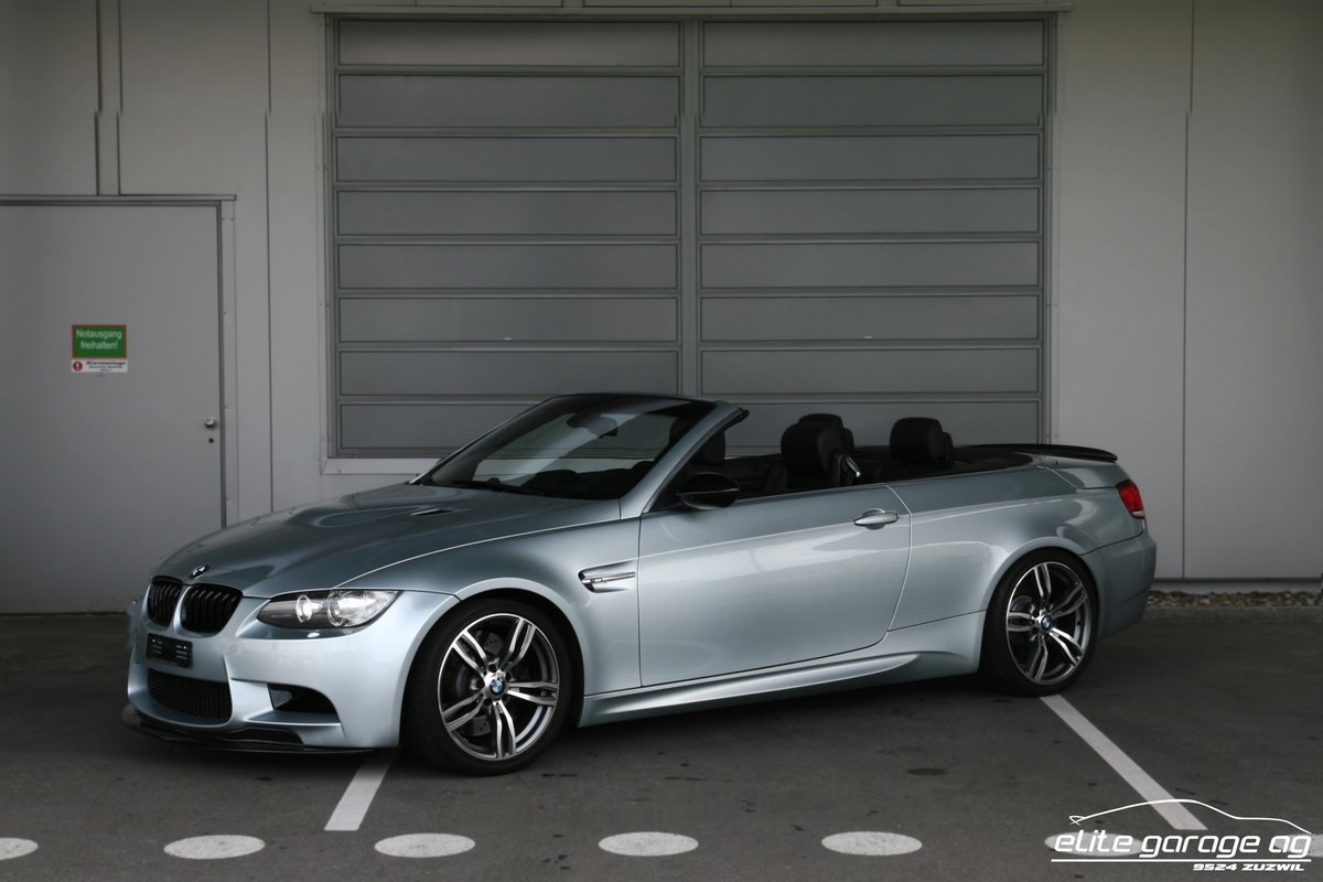 BMW M3 Cabriolet DSG gebraucht für CHF 32'800,