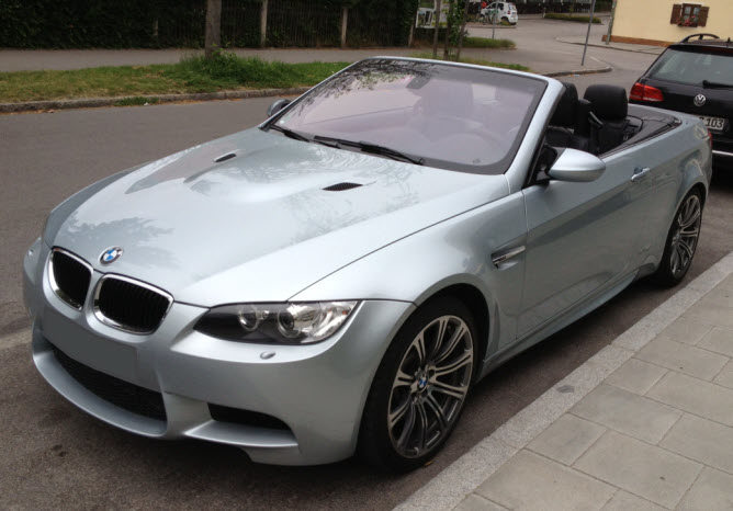 BMW 3er Reihe E93 Cabriolet M3 gebraucht für CHF 49'000,