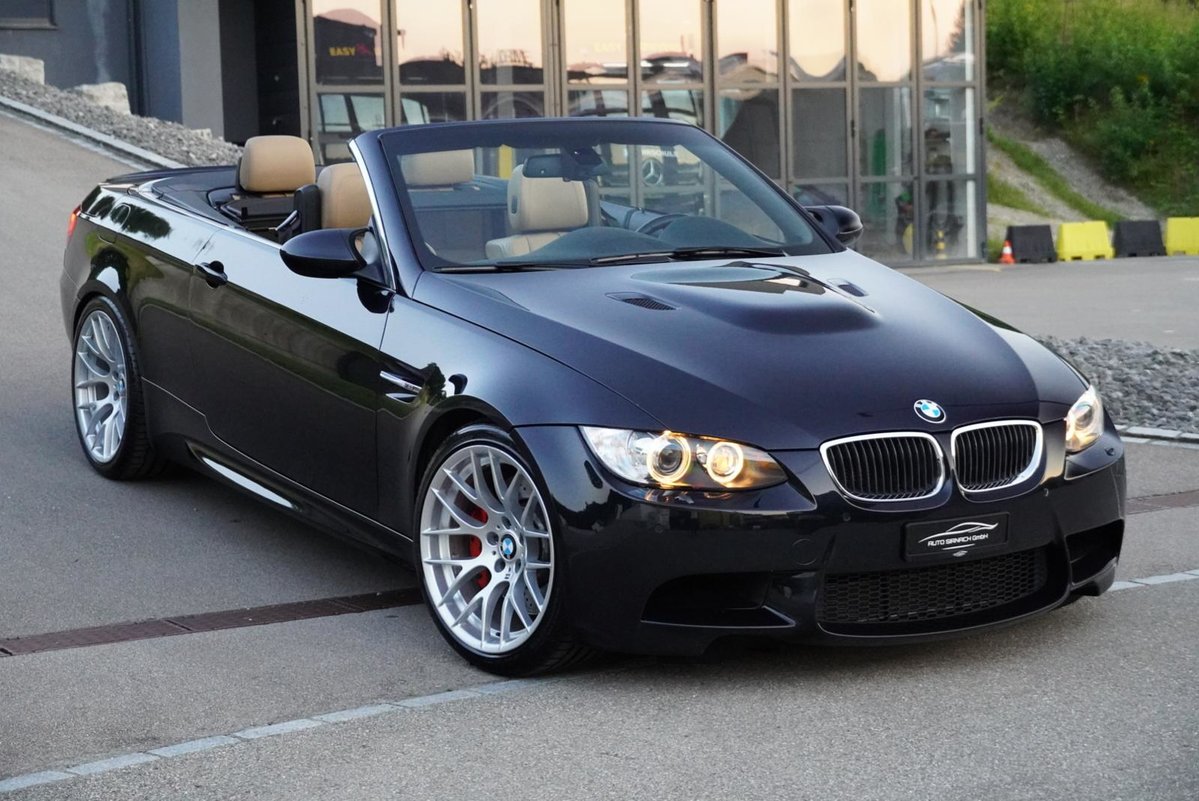 BMW M3 Cabriolet DSG gebraucht für CHF 47'990,