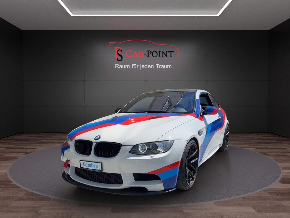 BMW M3 Coupé DSG gebraucht für CHF 65'900,