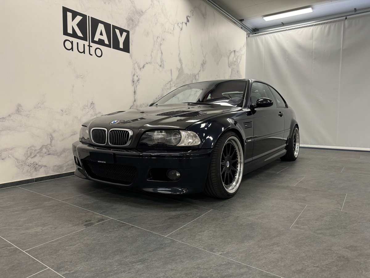 BMW M3 Coupé E46 gebraucht für CHF 26'900,