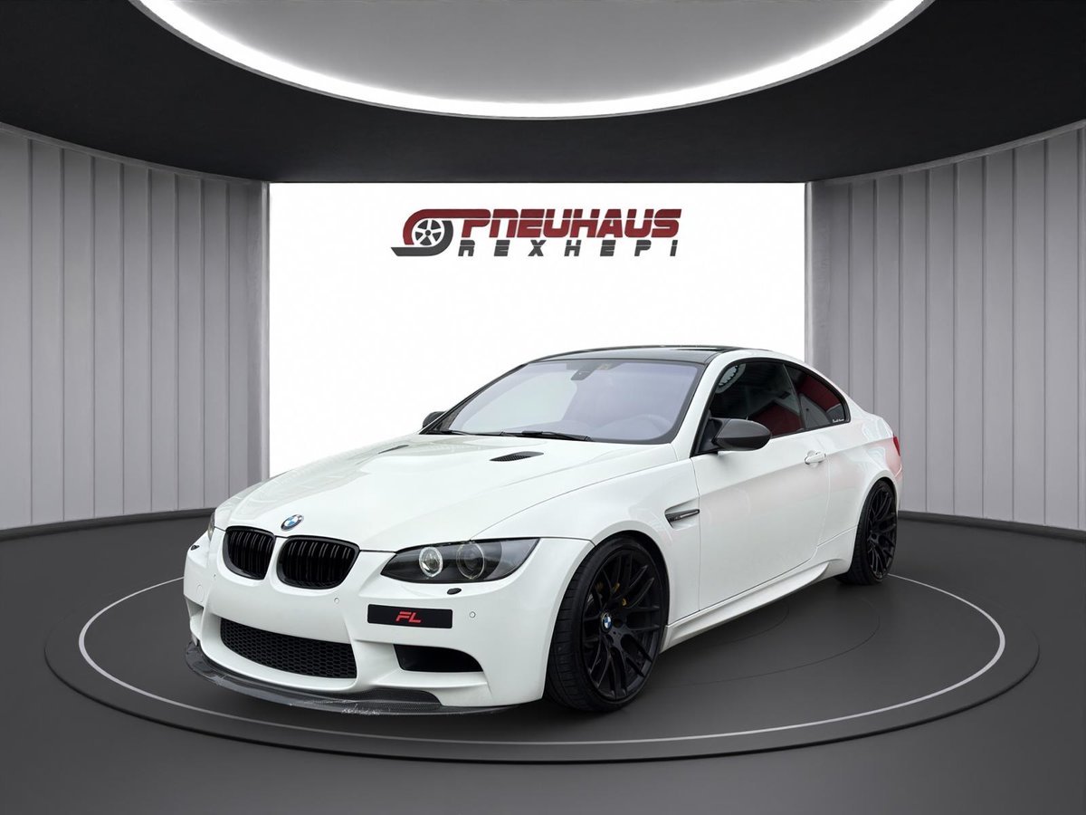 BMW M3 Coupé DSG gebraucht für CHF 49'999,