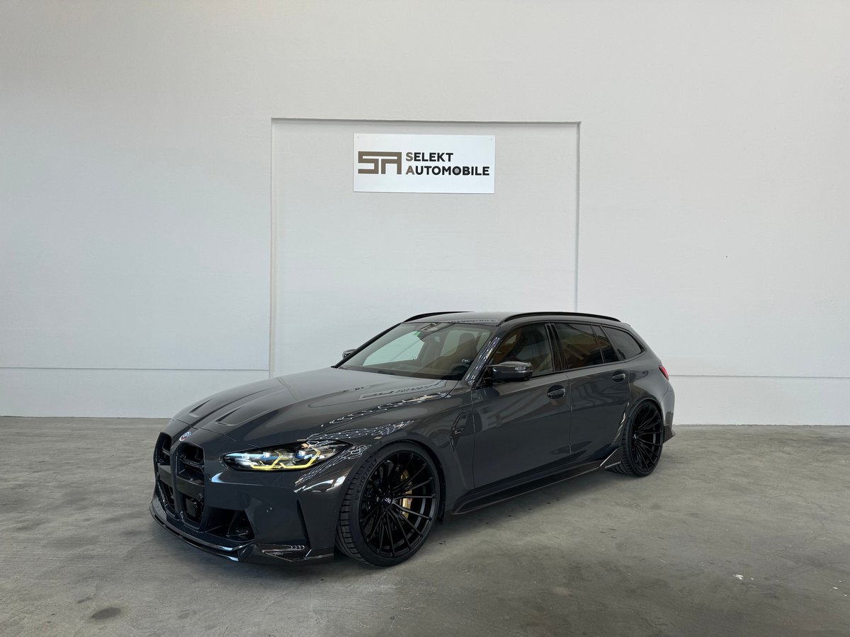 BMW M3 Touring Competition M Einzi gebraucht für CHF 127'990,