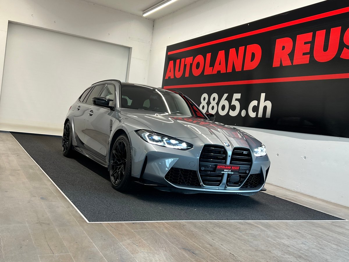 BMW M3 Touring Competition M gebraucht für CHF 92'990,