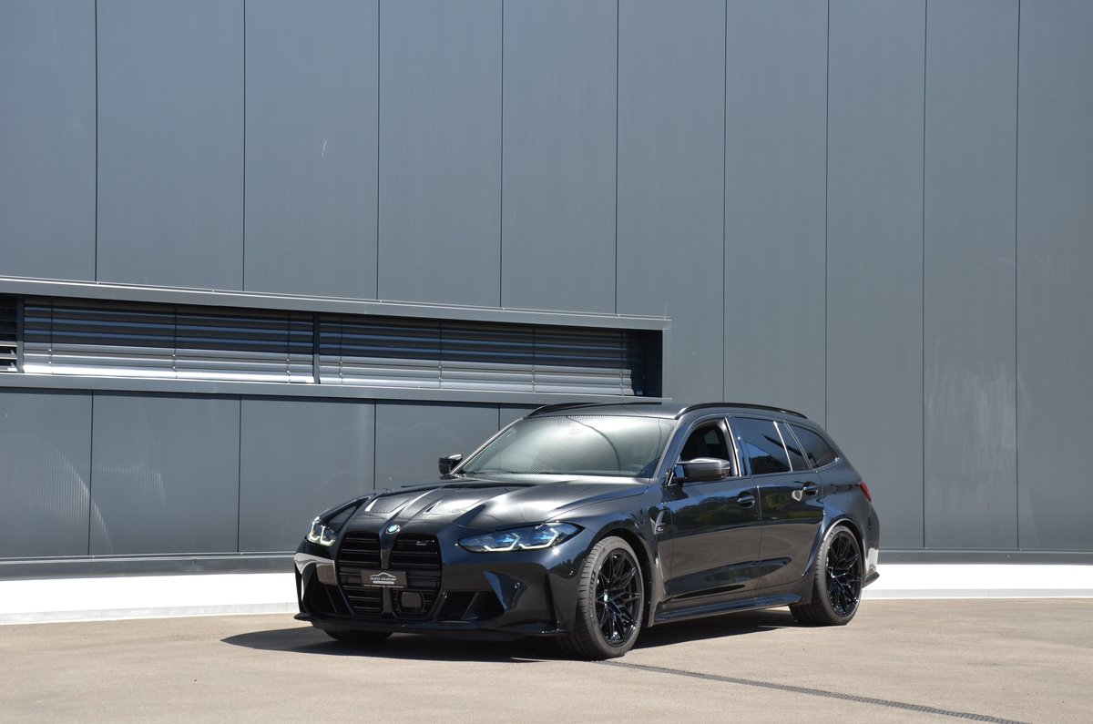 BMW M3 Touring Competition M gebraucht für CHF 98'900,