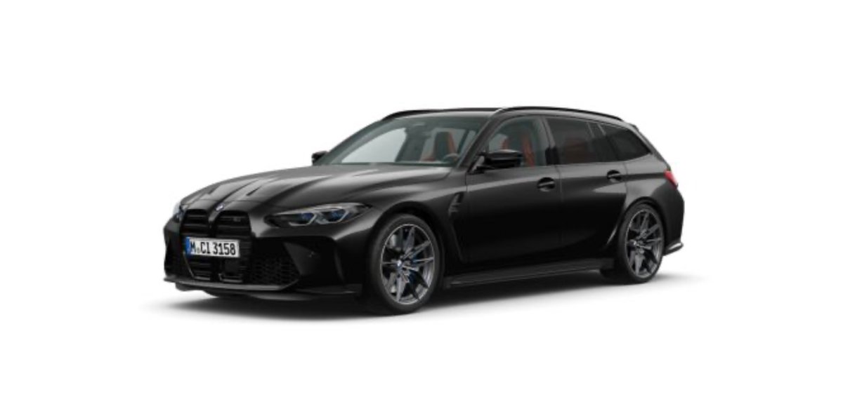 BMW M3 Touring Competition M gebraucht für CHF 104'850,