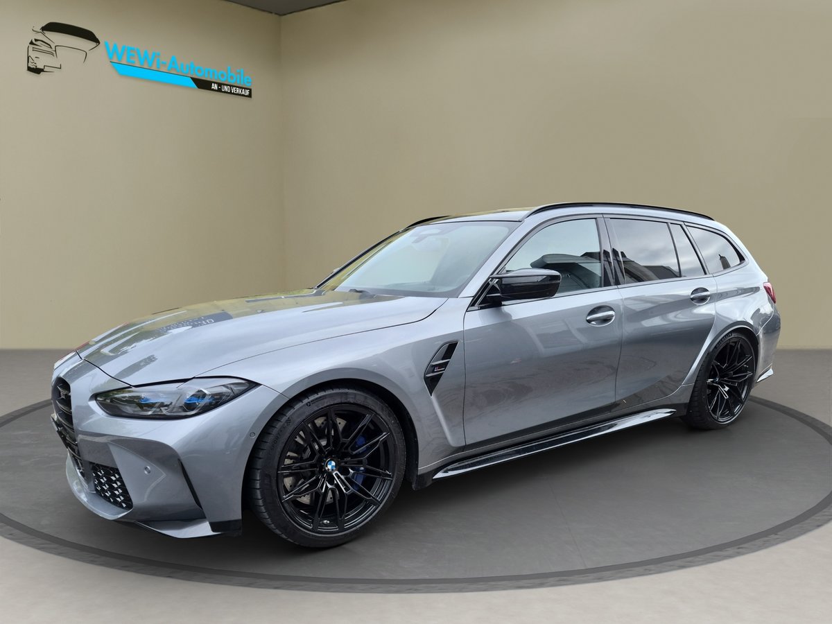 BMW M3 Touring Competition M gebraucht für CHF 92'895,