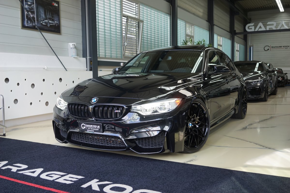 BMW M3 Competition Drivelogic gebraucht für CHF 74'880,