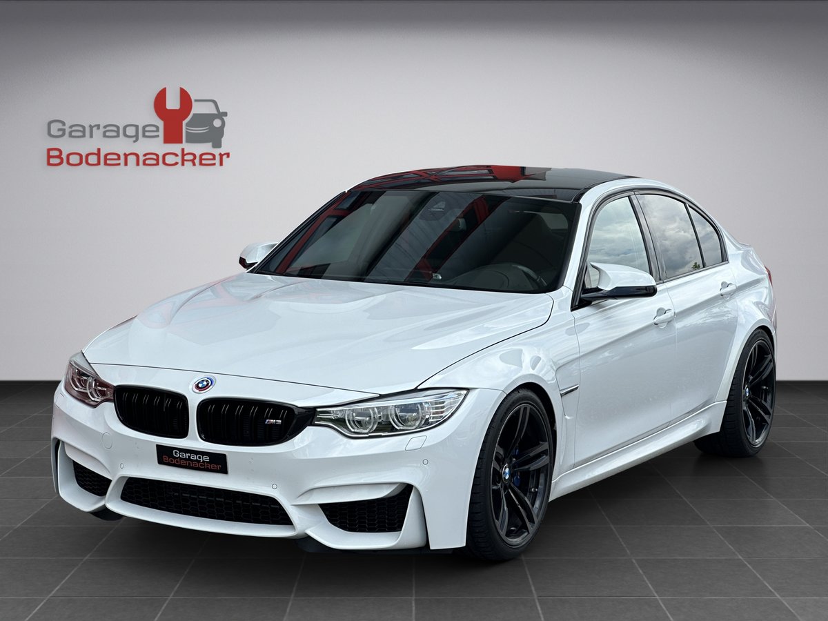 BMW M3 Drivelogic gebraucht für CHF 69'800,