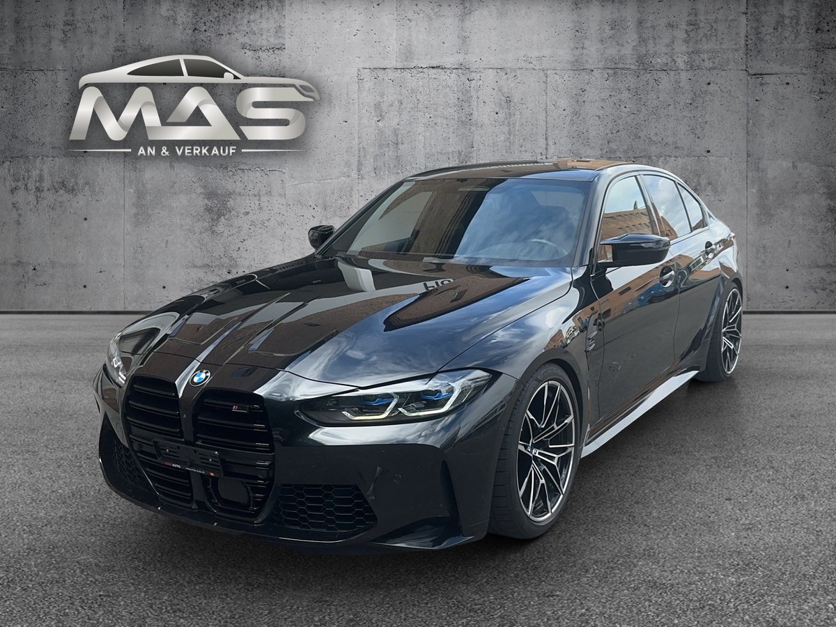 BMW M3 Competition gebraucht für CHF 85'900,