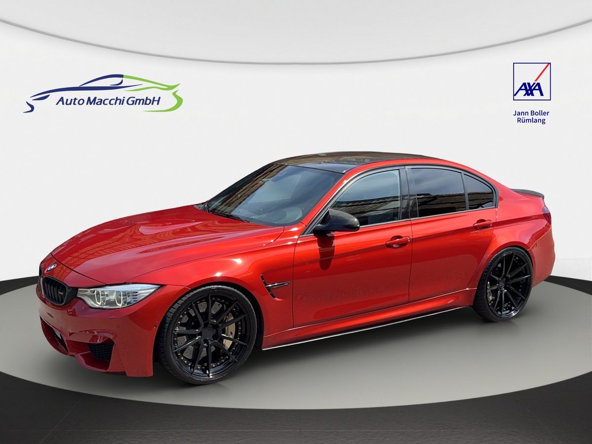 BMW M3 Drivelogic gebraucht für CHF 33'700,