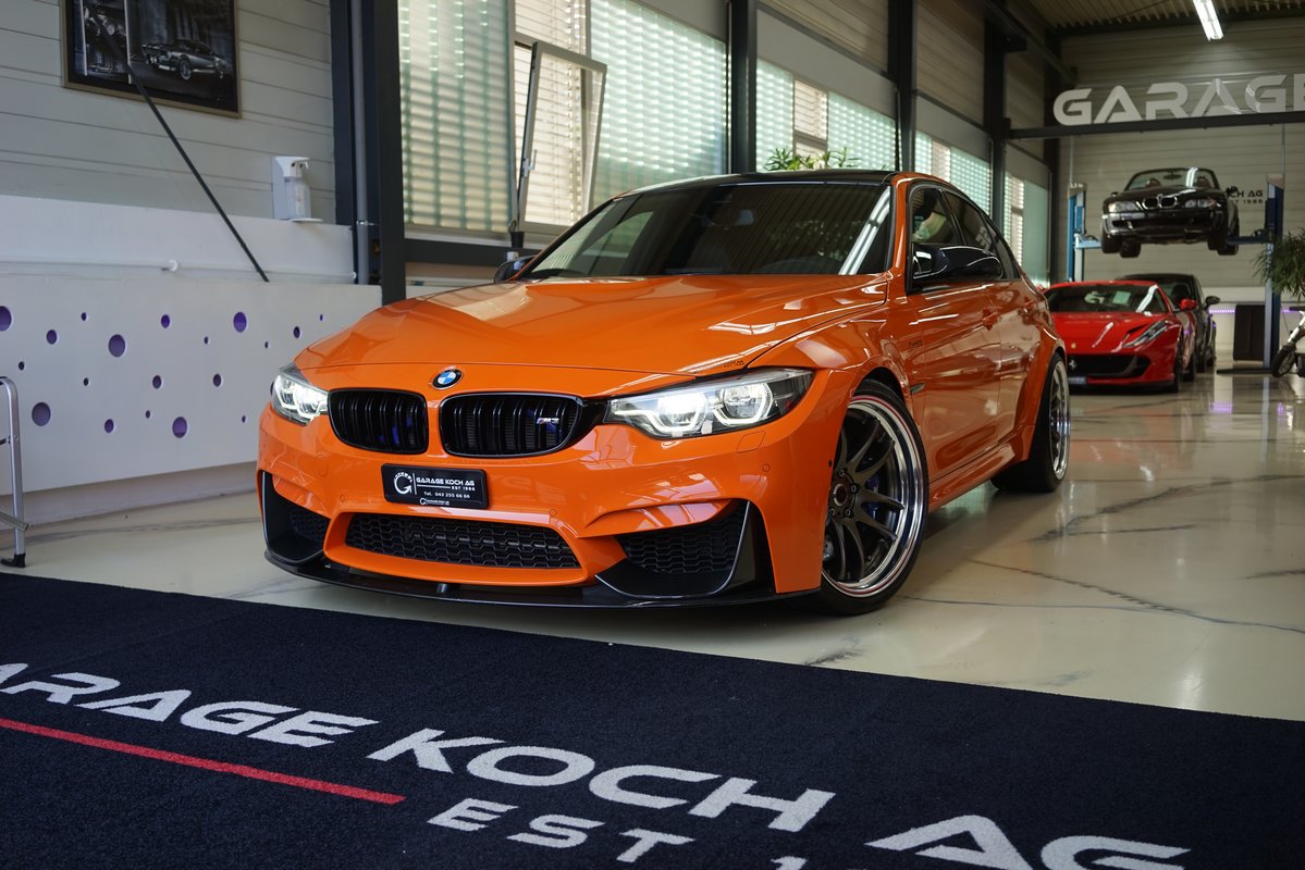 BMW M3 Competition Drivelogic / M