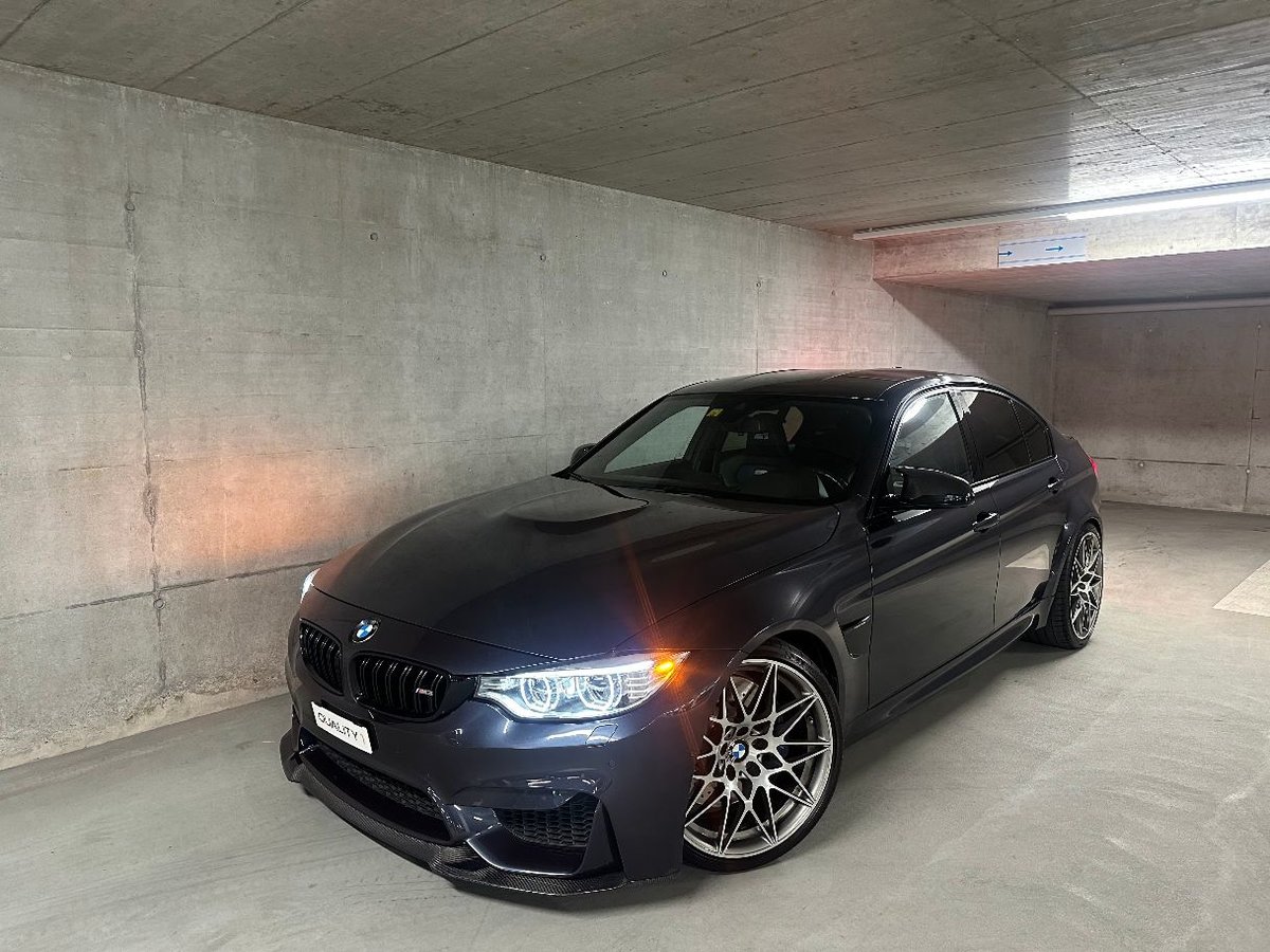 BMW M3 Competition Drivelogic gebraucht für CHF 62'990,