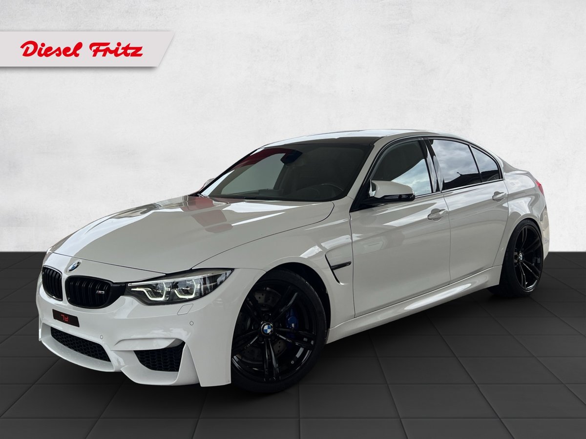 BMW M3 Drivelogic gebraucht für CHF 68'890,