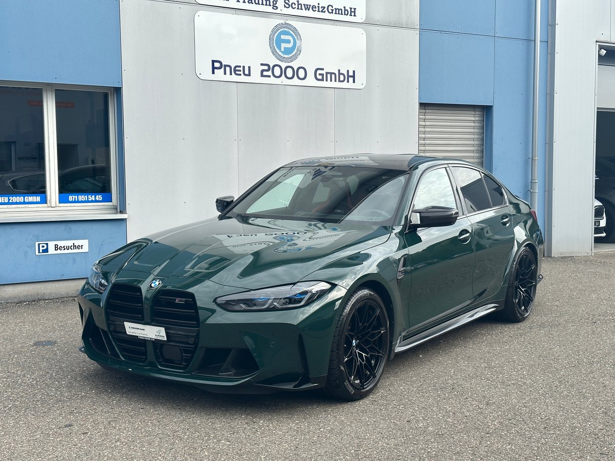 BMW M3 Competition M *Goodwin Gree gebraucht für CHF 99'890,