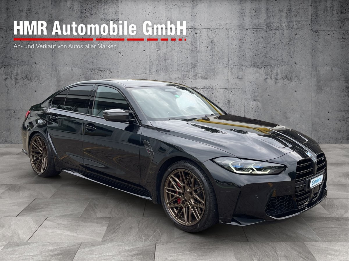 BMW M3 Competition M gebraucht für CHF 77'500,