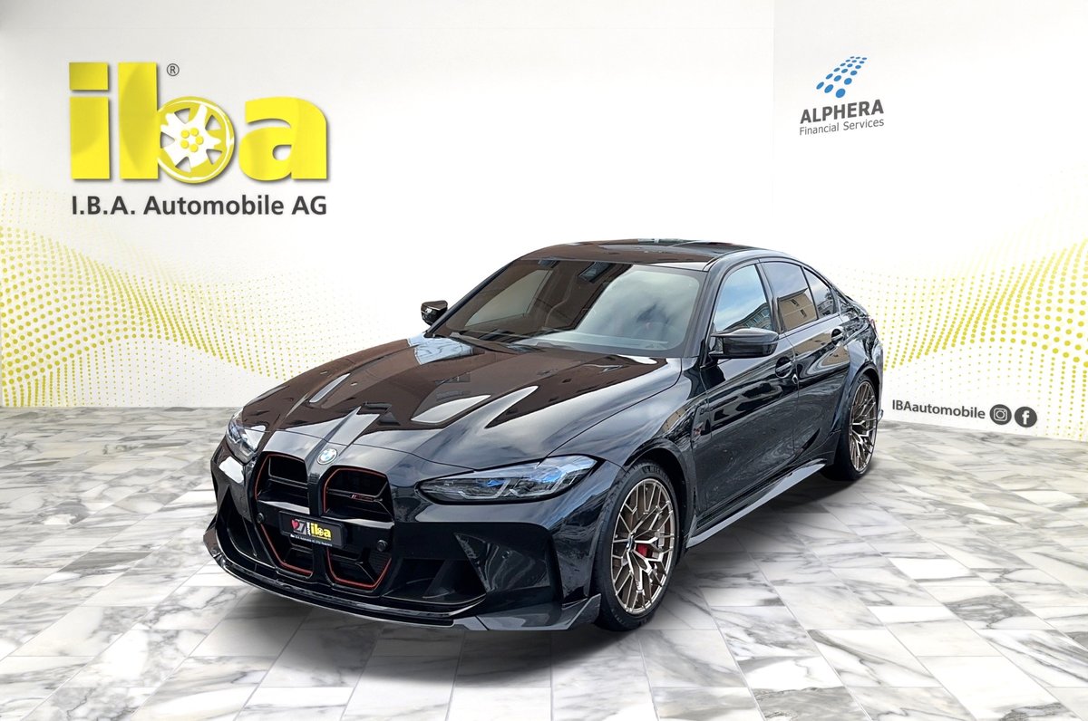 BMW M3 CS 4x4 Aut. gebraucht für CHF 129'900,