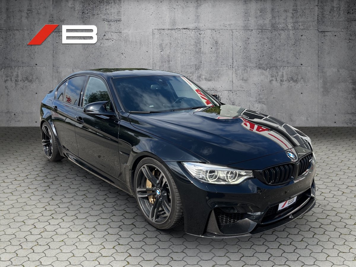 BMW M3 Drivelogic gebraucht für CHF 59'980,