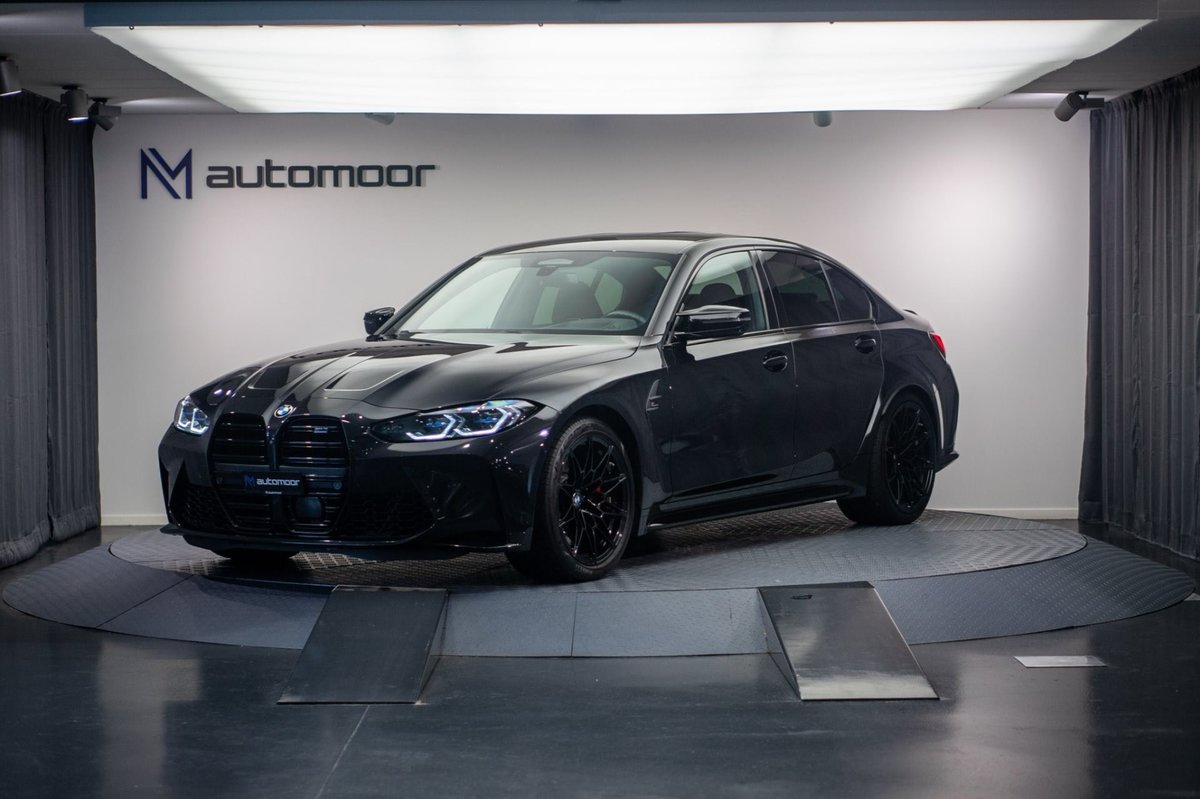 BMW M3 Competition *Harman/Kardon* gebraucht für CHF 79'790,