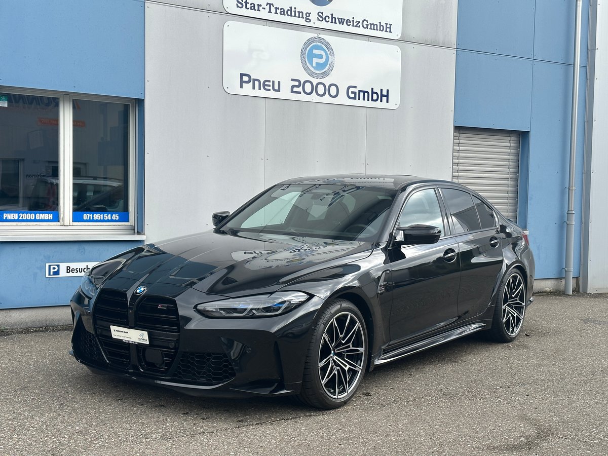 BMW M3 Competition M gebraucht für CHF 97'890,