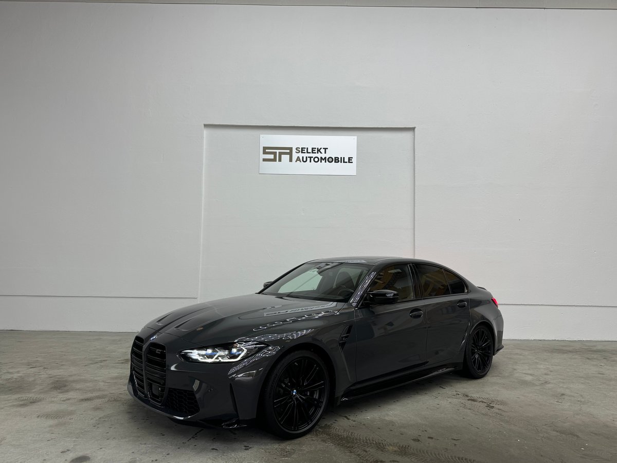 BMW M3 Competition Dravitgrau | H& gebraucht für CHF 83'990,