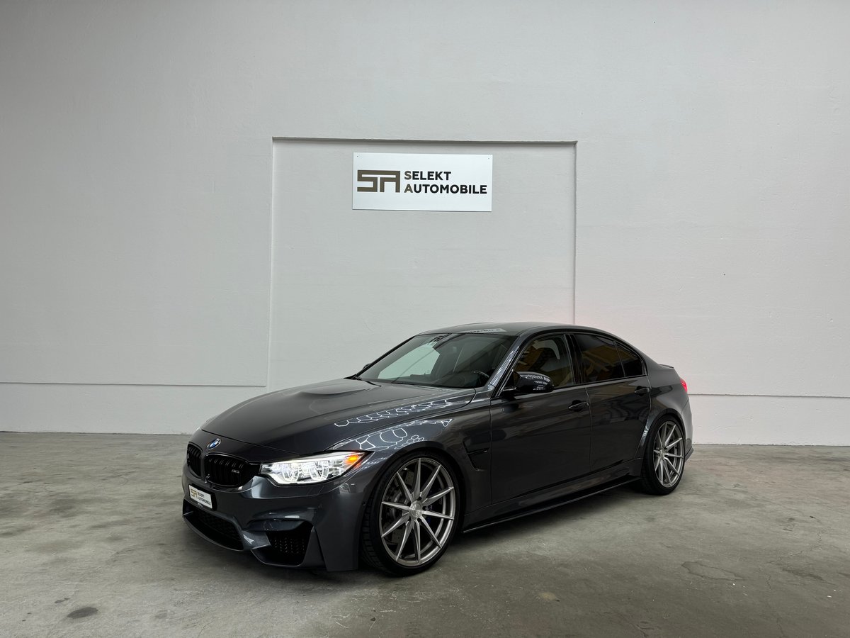 BMW M3 Drivelogic | HR Gewindefahr gebraucht für CHF 56'990,