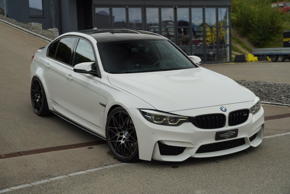 BMW M3 Competition Drivelogic gebraucht für CHF 64'990,