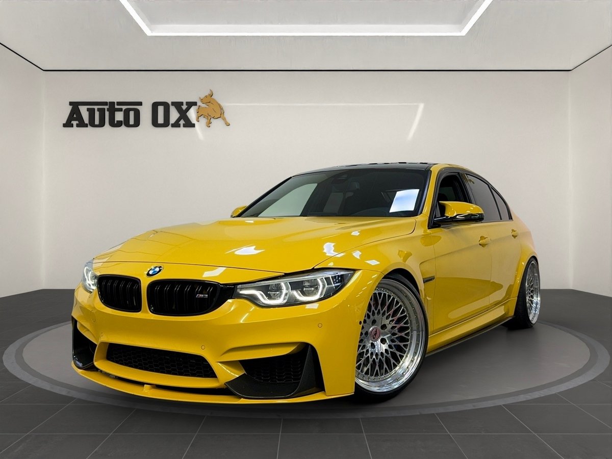 BMW M3 Competition Drivelogic gebraucht für CHF 74'950,