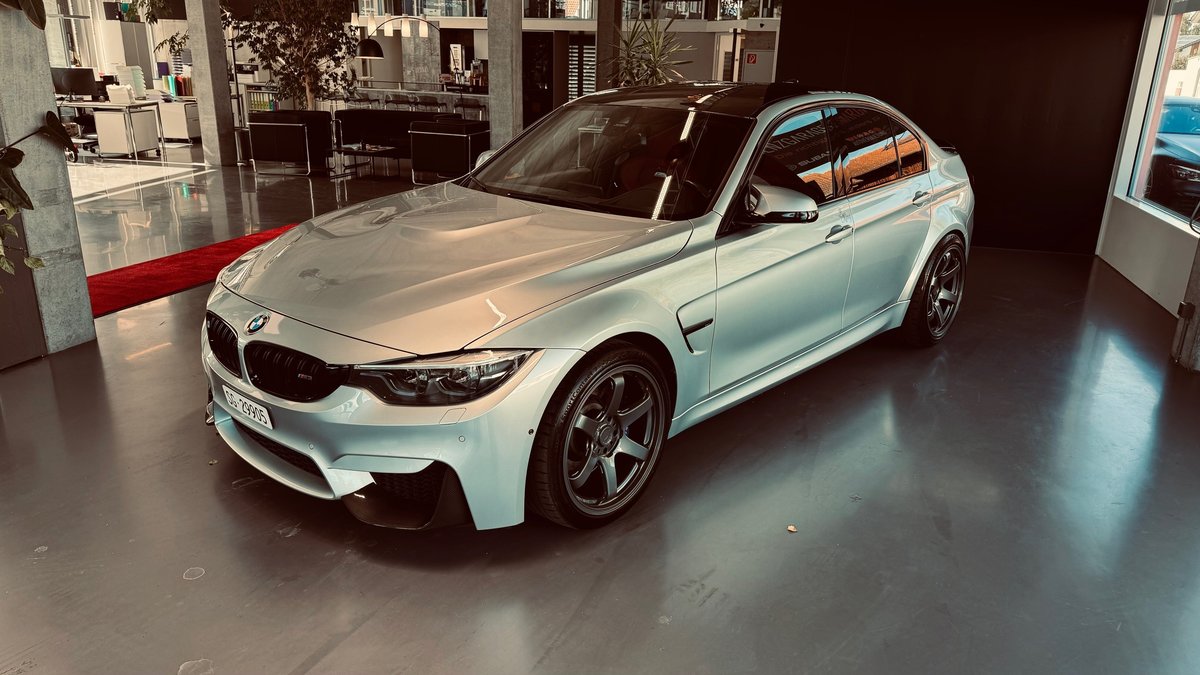 BMW M3 Drivelogic gebraucht für CHF 73'800,