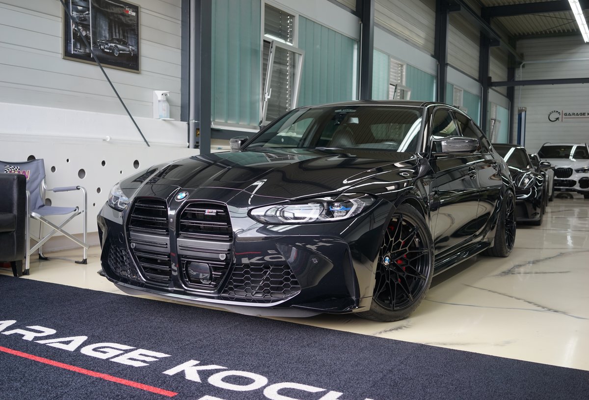 BMW M3 Competition gebraucht für CHF 79'880,