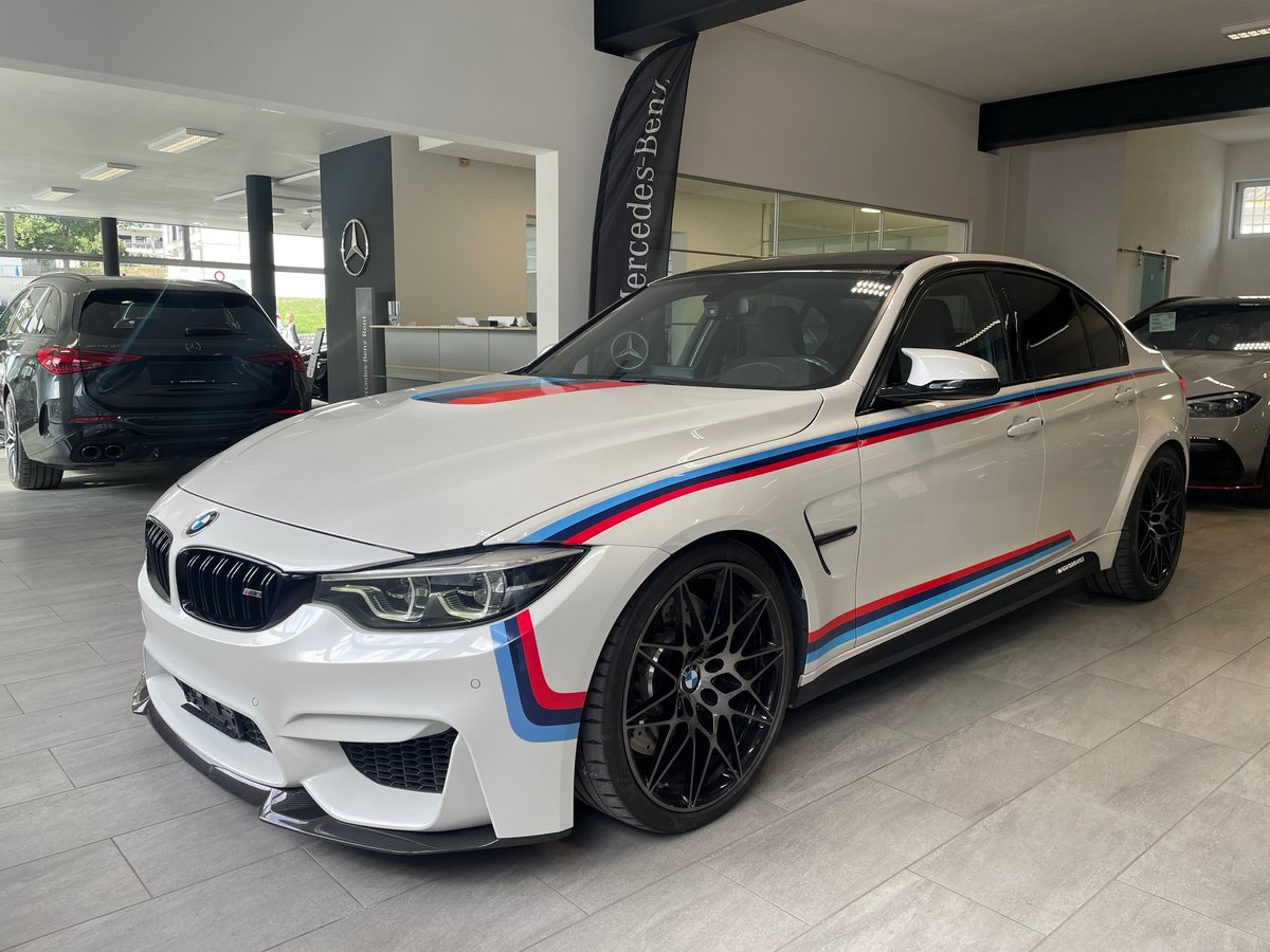 BMW M3 Competition Drivelogic gebraucht für CHF 66'900,