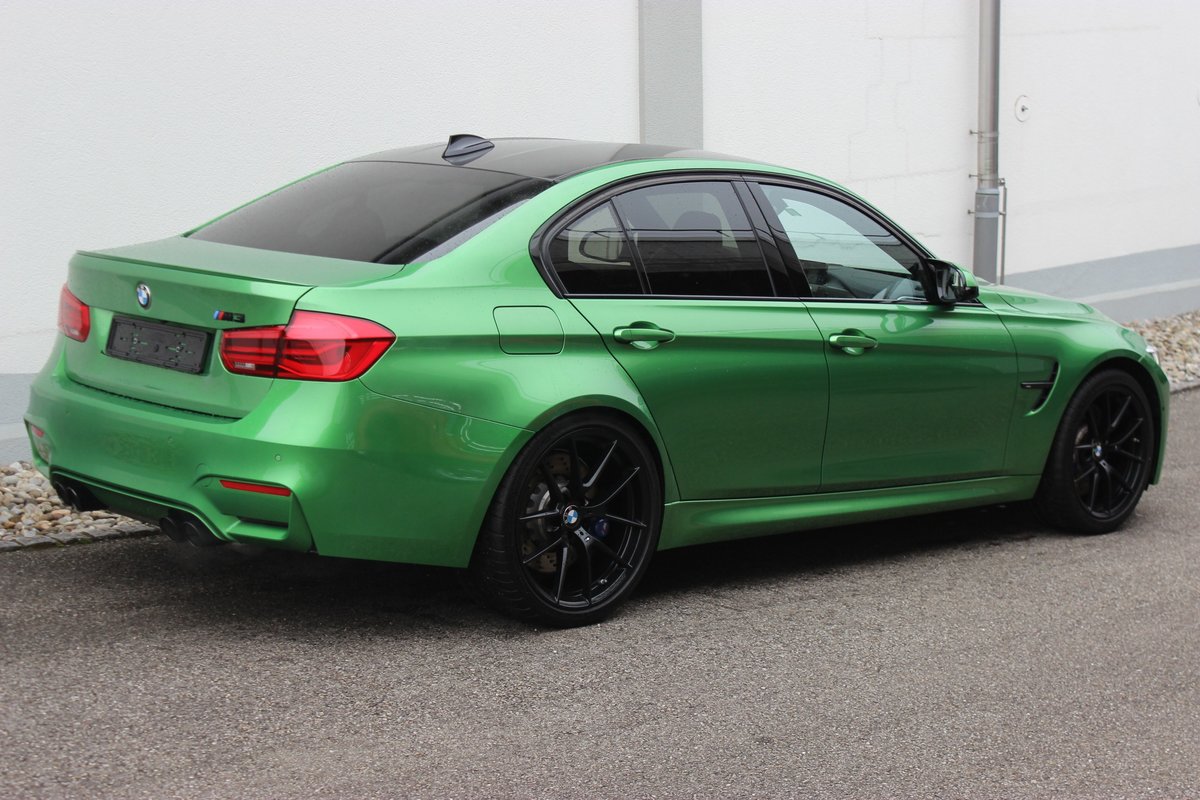 BMW M3 Competition Individual *RAL gebraucht für CHF 77'500,