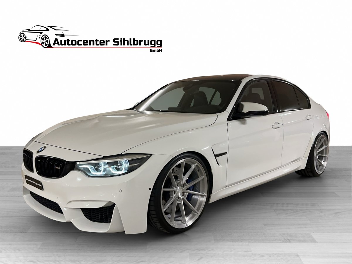 BMW M3 Competition Drivelogic gebraucht für CHF 54'900,