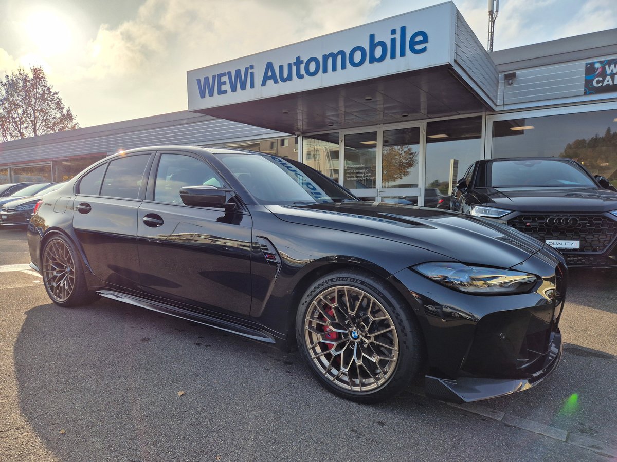 BMW M3 CS gebraucht für CHF 142'895,