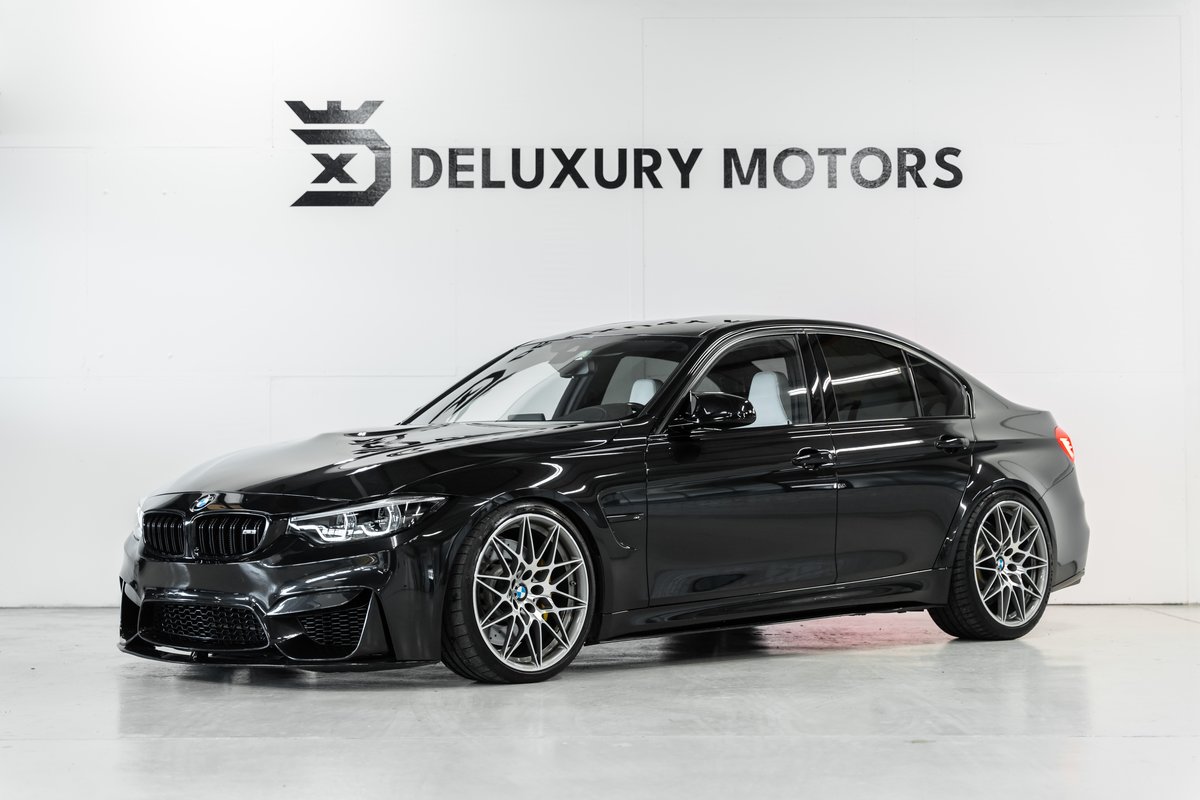 BMW M3 Competition Drivelogic gebraucht für CHF 62'900,