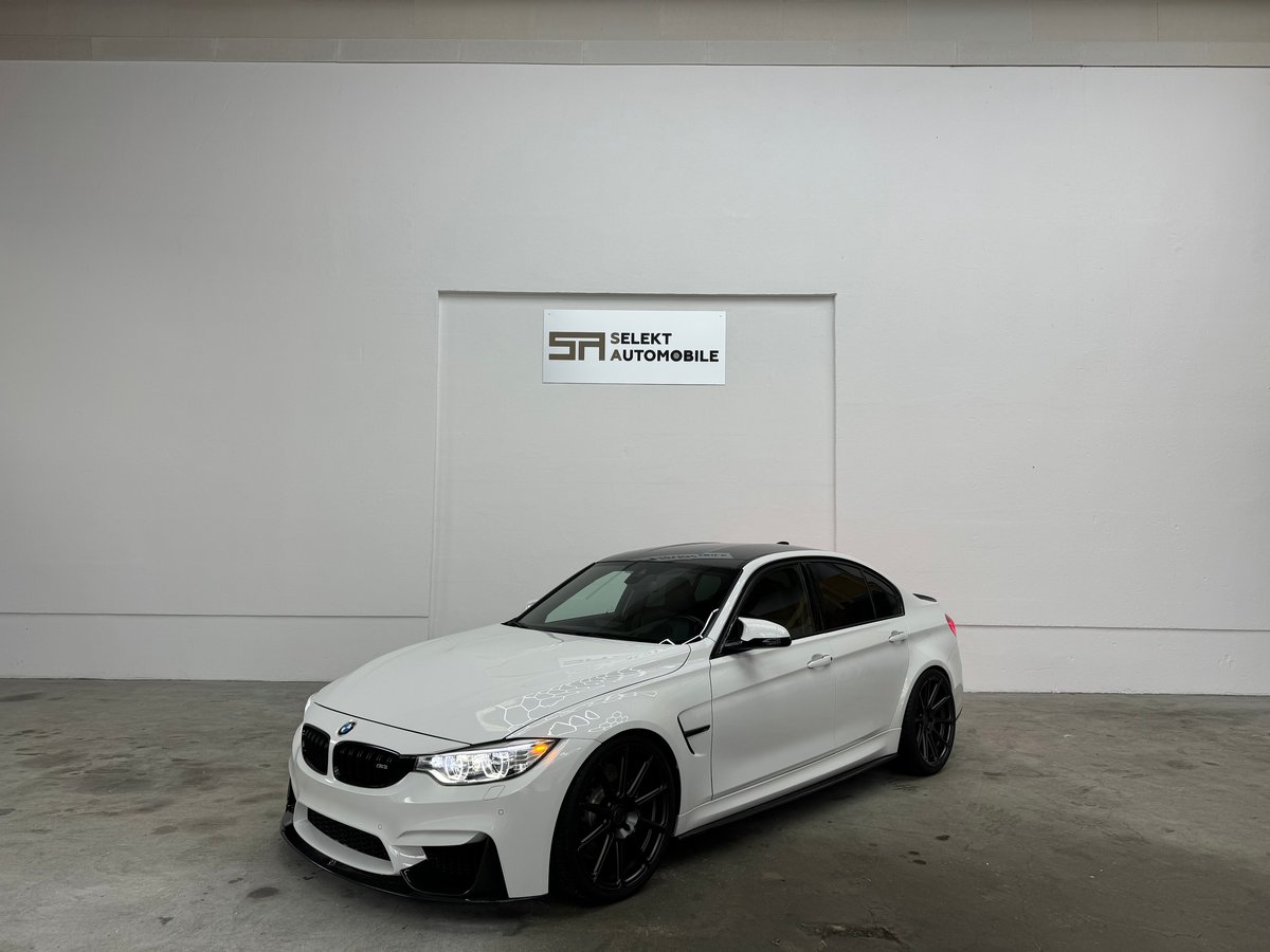 BMW M3 Drivelogic gebraucht für CHF 53'990,