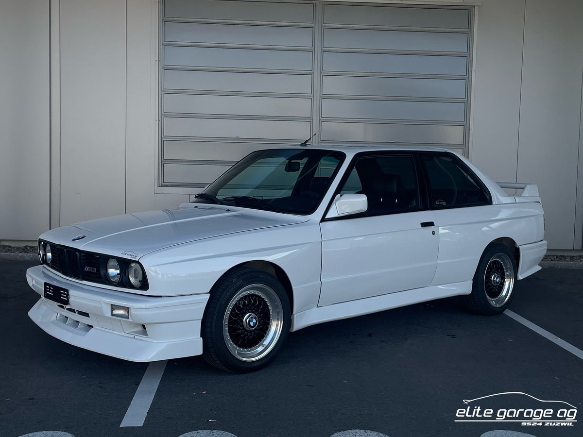 BMW M3 E30 oldtimer für CHF 64'800,