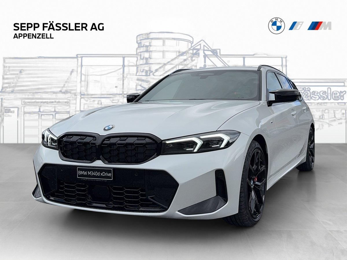 BMW M340d 48V Touring Steptronic M neu für CHF 99'900,