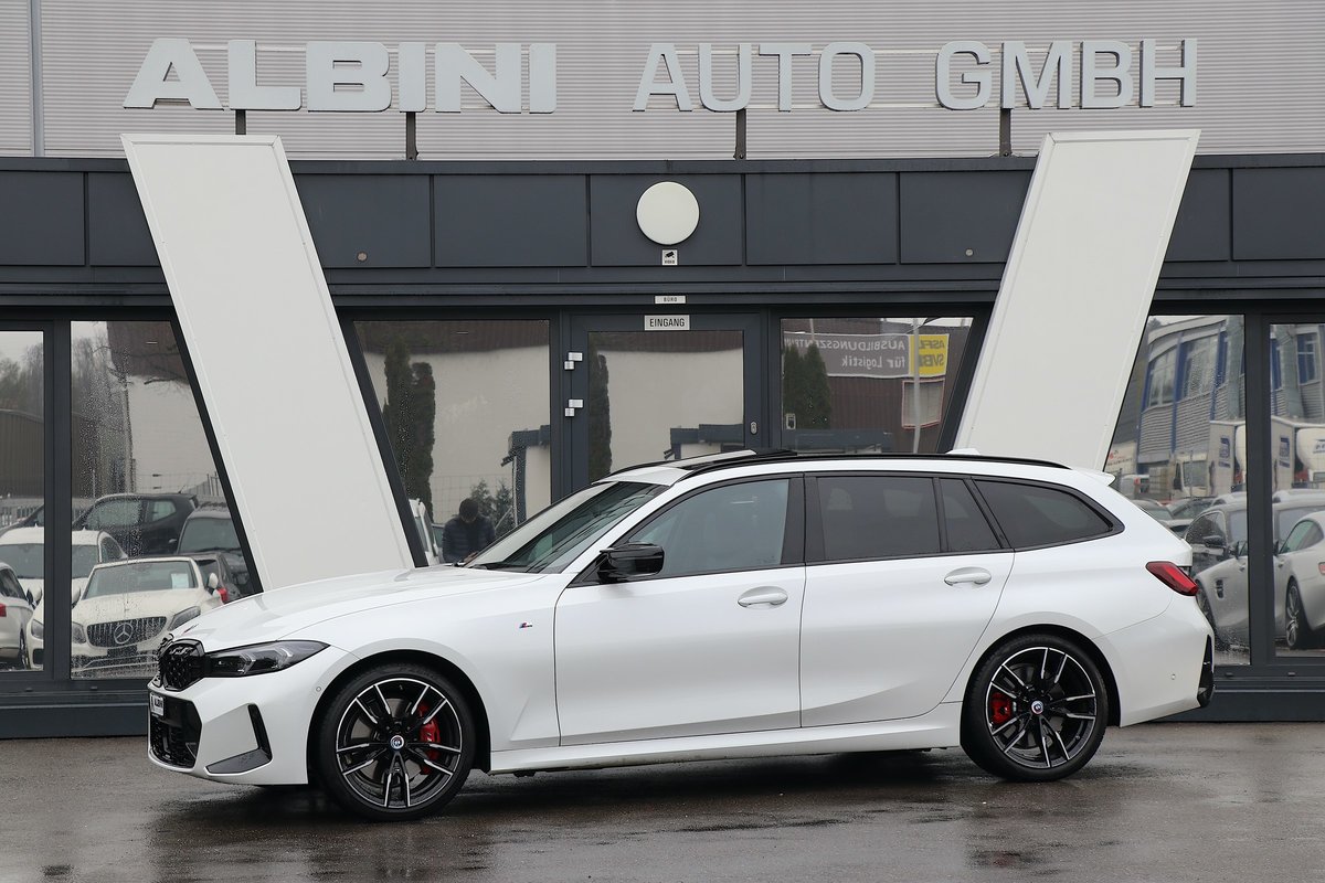 BMW M340i 48V Touring Steptronic M gebraucht für CHF 69'900,