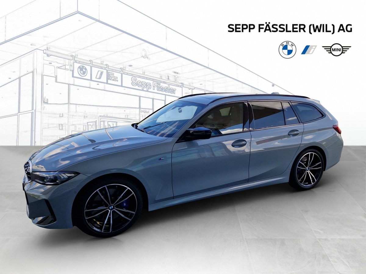 BMW M340i 48V Touring Steptronic gebraucht für CHF 79'800,