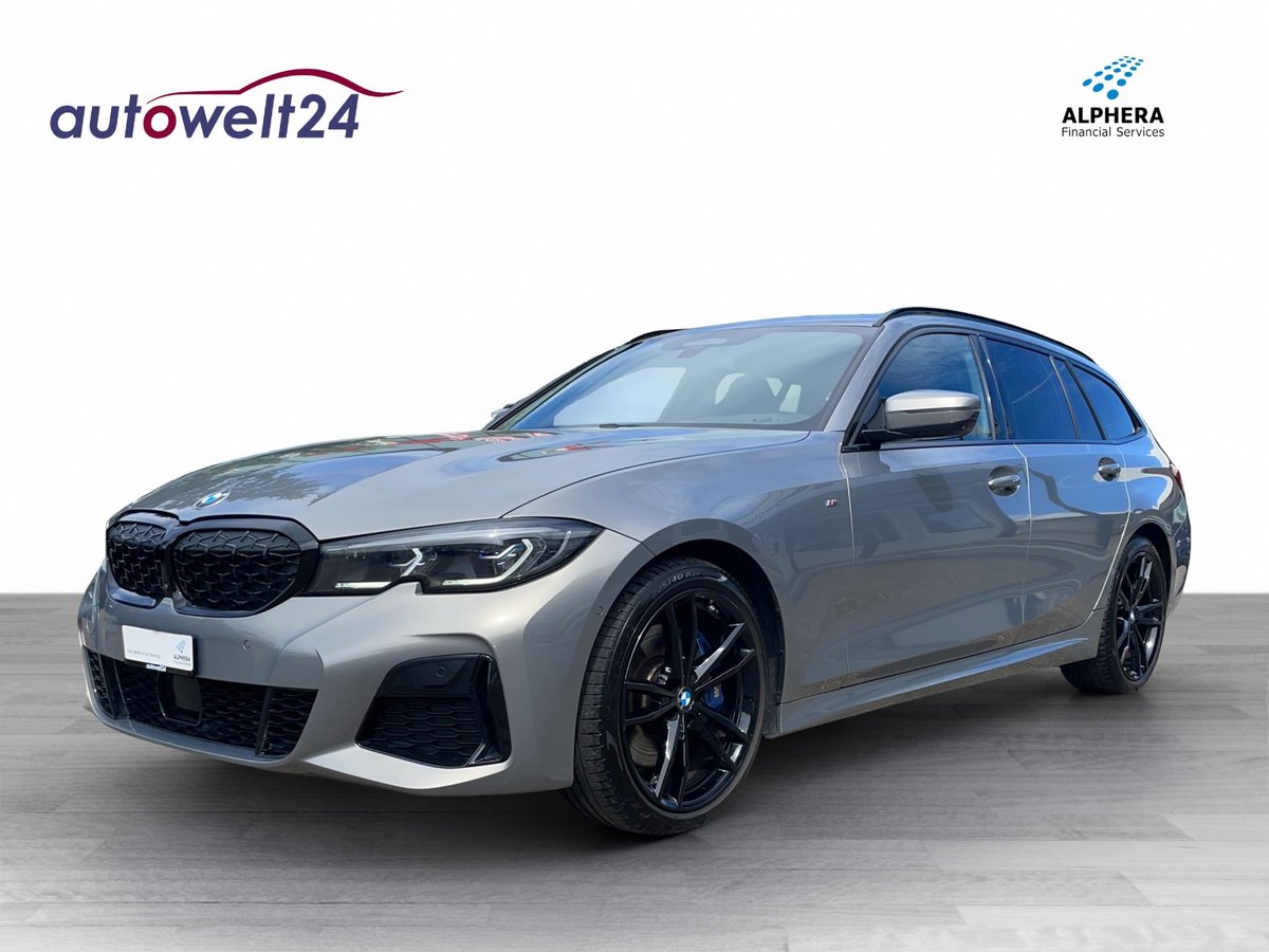 BMW M340d 48V Touring Steptronic S gebraucht für CHF 39'900,