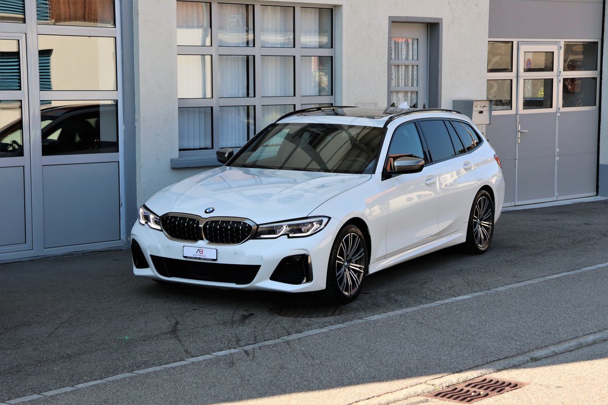 BMW M340d 48V Touring Steptronic S gebraucht für CHF 39'900,